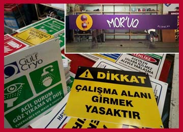Reklam Tabela Tasarım İmalat | BeeMax Reklam İzmir | Bee-Max dijital baskı